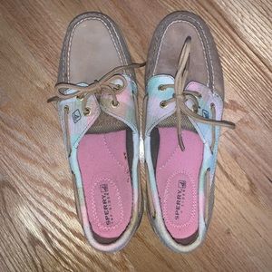 Sperry Boat Shoes Size 8